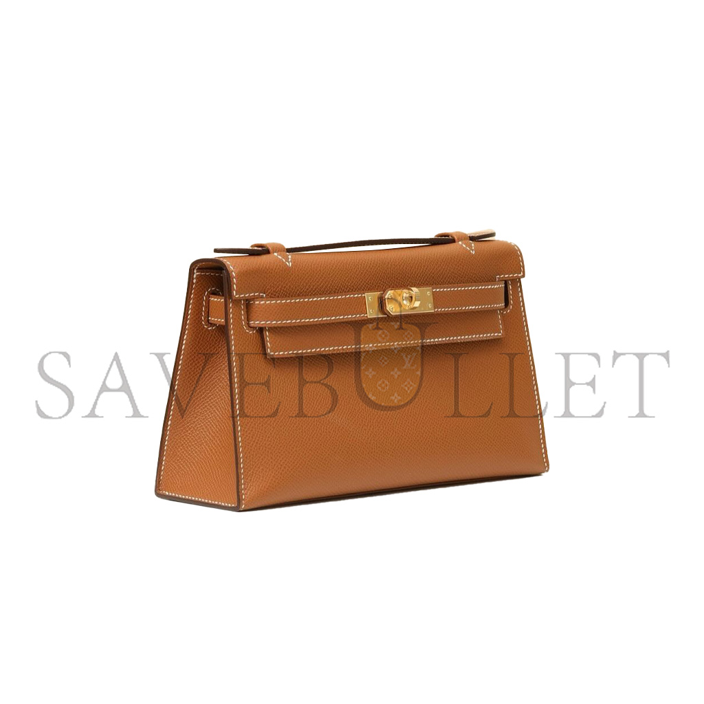 HERMES MINI KELLY BAG, EPSOM 22 (22*14*7cm)